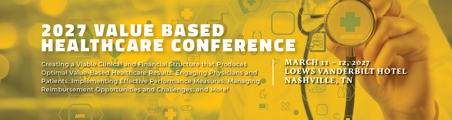 2027 Value Based Healthcare Conference