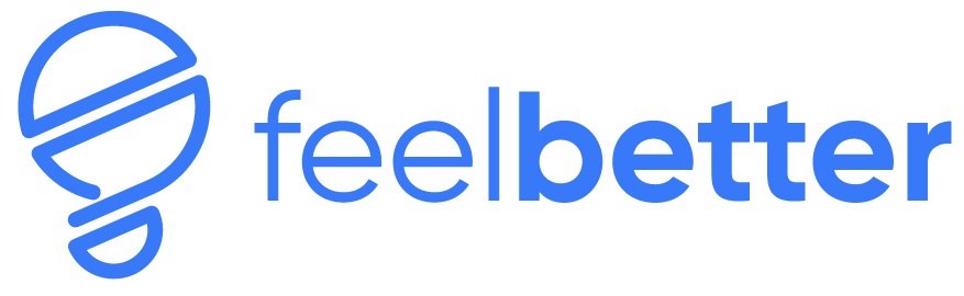 feelbetter logo square white